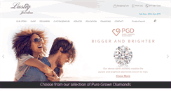 Desktop Screenshot of lustigjewelers.com
