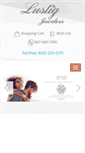 Mobile Screenshot of lustigjewelers.com